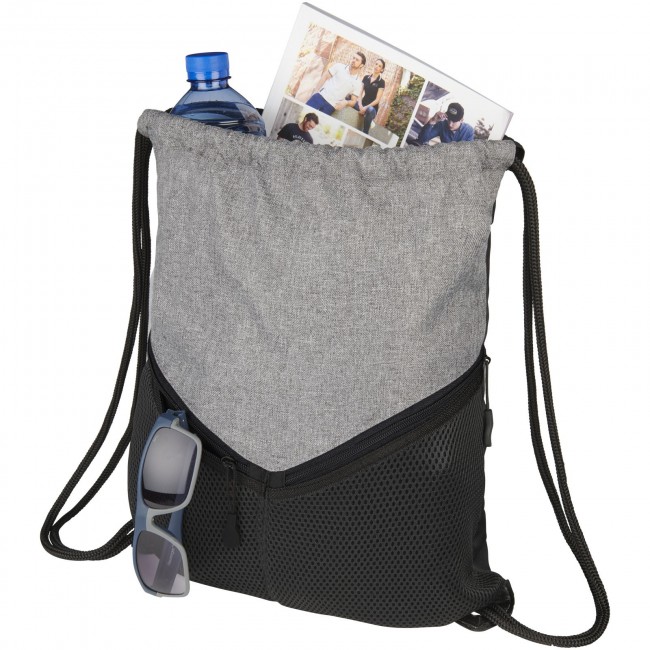 Promotional Voyager Drawstring Sportspack - Image 4