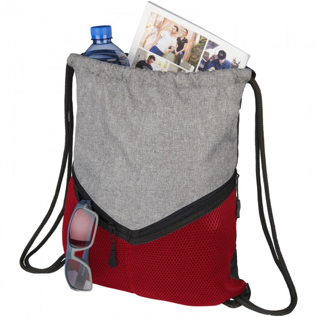 Promotional Voyager Drawstring Sportspack - Image 3