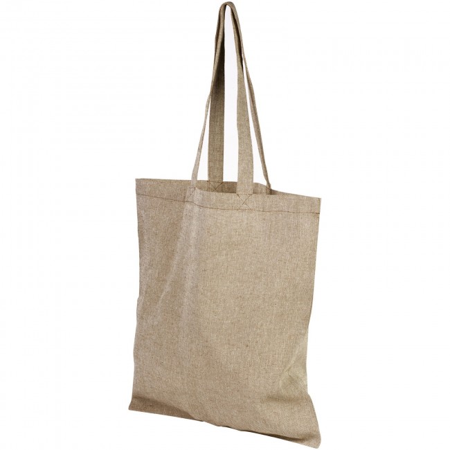 Promotional Pheebs 180 g/m² recycled cotton tote bag - Image 5