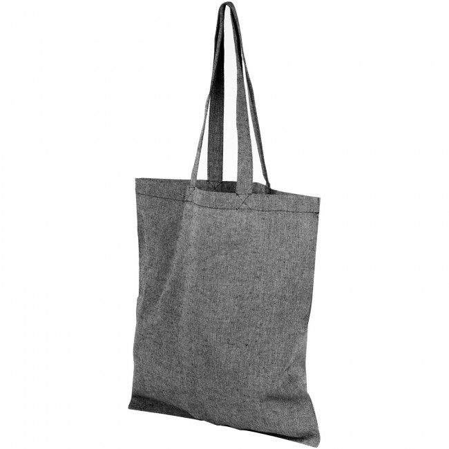 Promotional Pheebs 180 g/m² recycled cotton tote bag - Image 4