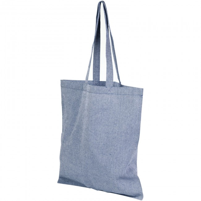 Promotional Pheebs 180 g/m² recycled cotton tote bag - Image 3