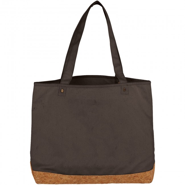 Promotional Napa 406 g/m² cotton and cork tote bag - Image 1