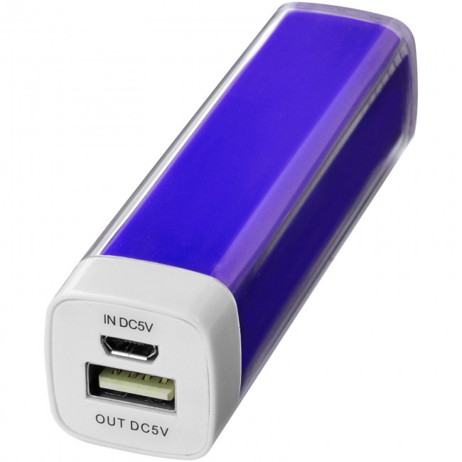 Promotional Flash 2200 mAh power bank - Image 2