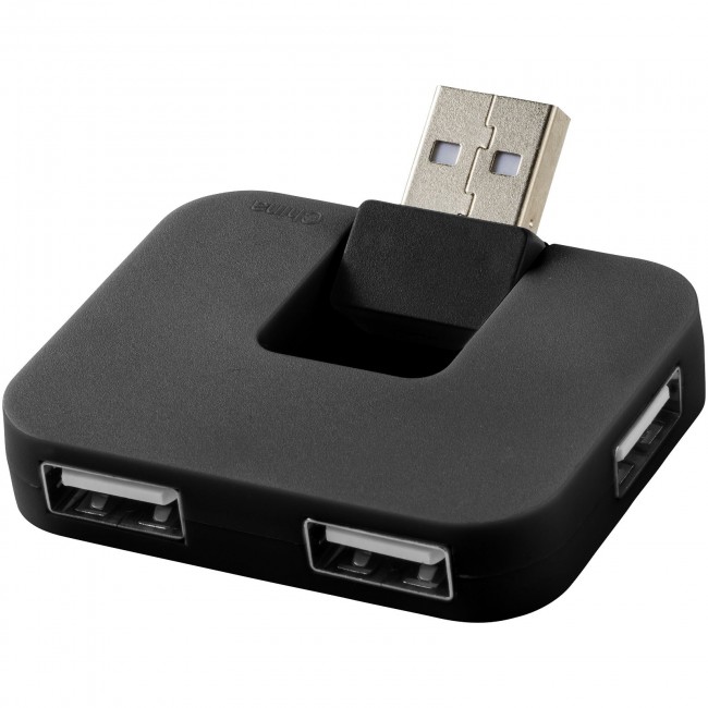 Promotional Gaia 4-port USB hub - Image 6