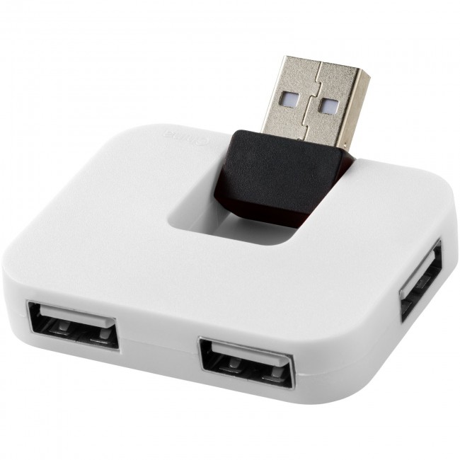 Promotional Gaia 4-port USB hub - Image 5