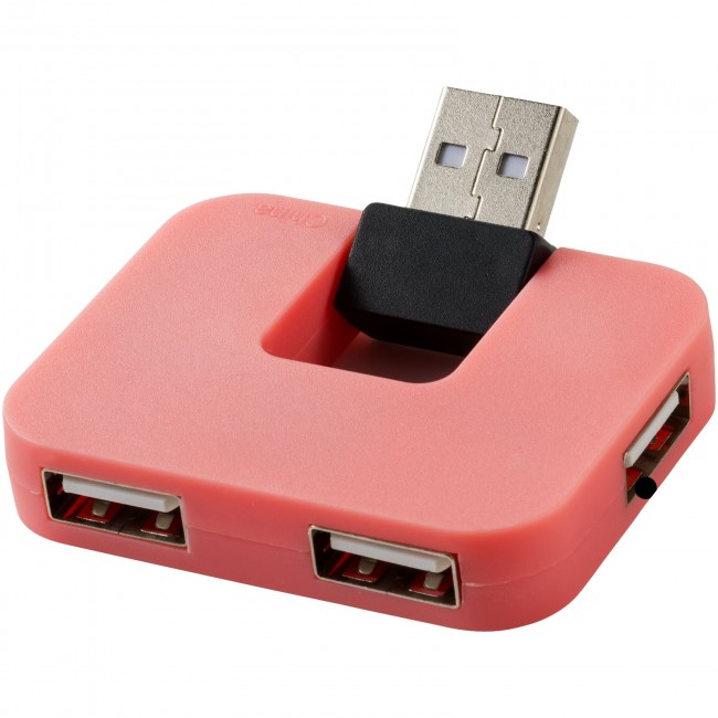 Promotional Gaia 4-port USB hub - Image 2