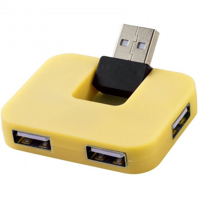 Promotional Gaia 4-port USB hub - Image 1