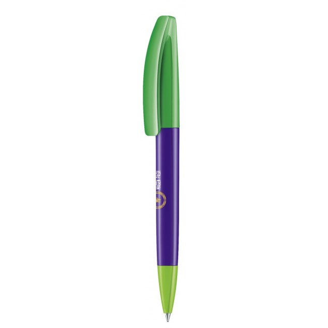 Promotional senator Bridge Mix & Match plastic ball pen (polished)