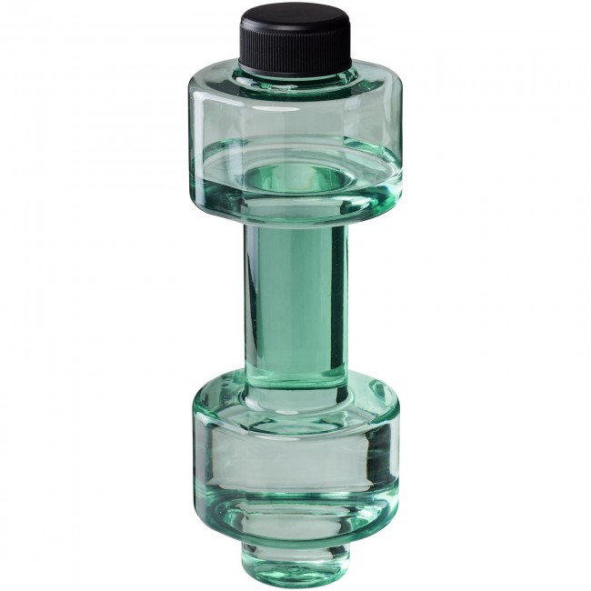 Promotional Coach dumbbell water bottle - Image 1