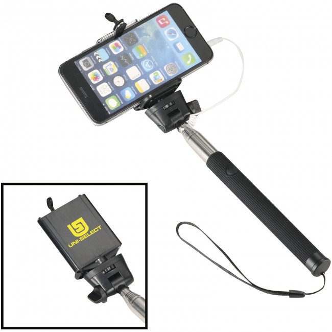 Promotional Wire extendable selfie stick - Image 6