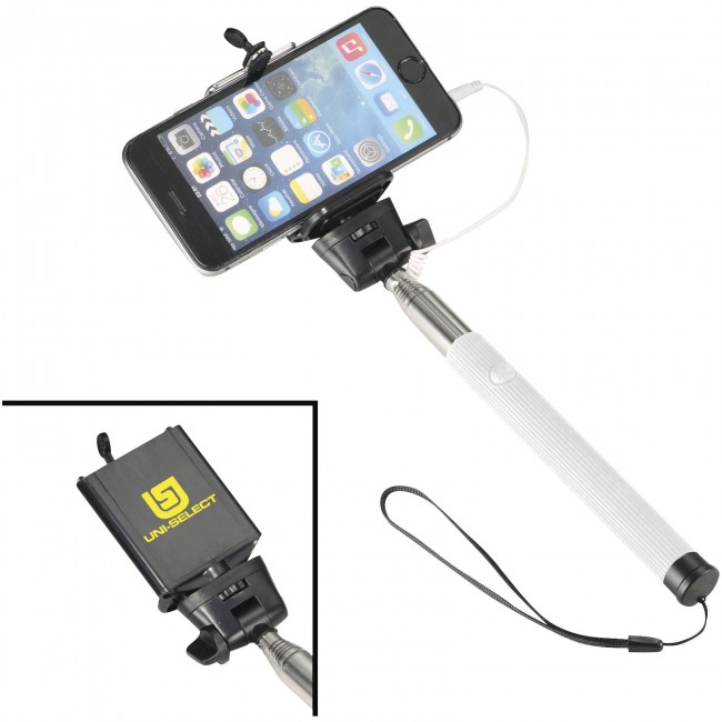 Promotional Wire extendable selfie stick - Image 4