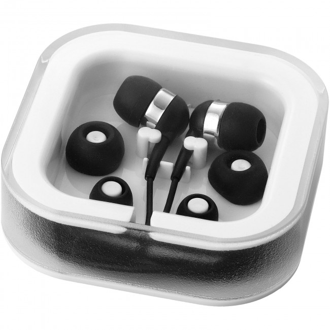 Promotional Sargas earbuds with microphone - Image 3