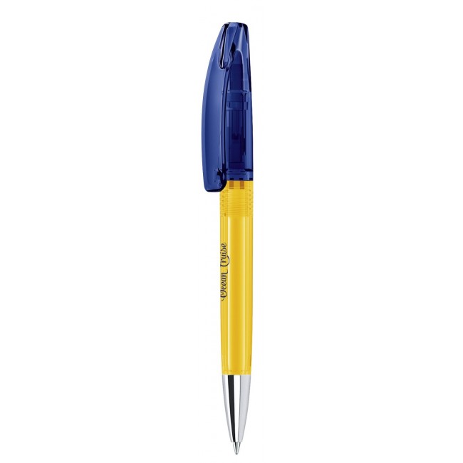 Promotional senator Bridge Mix & Match plastic ball pen (polished/clear MT)