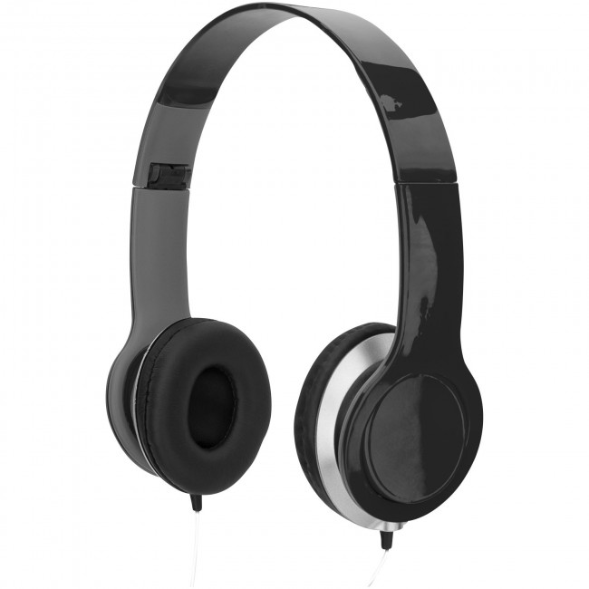 Promotional Cheaz foldable headphones - Image 4