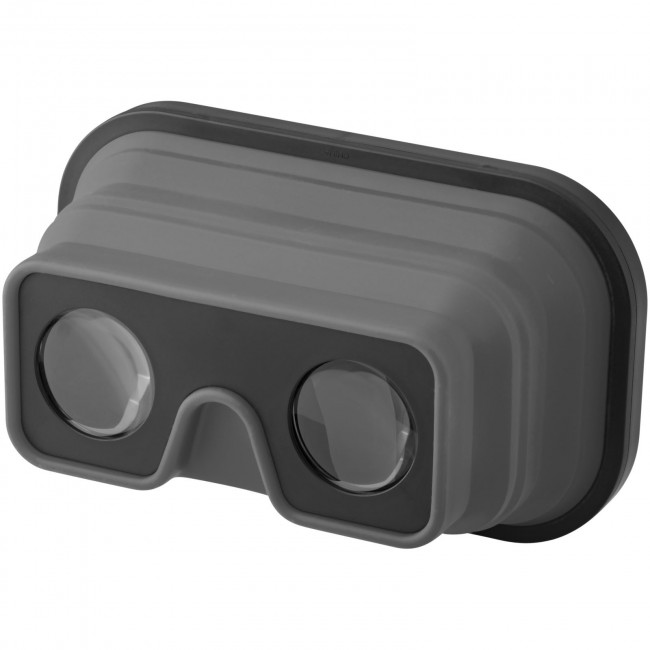 Promotional Sil-val fodable silicone virtual reality glasses - Image 3