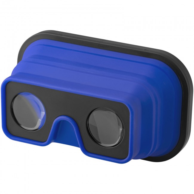 Promotional Sil-val fodable silicone virtual reality glasses - Image 2