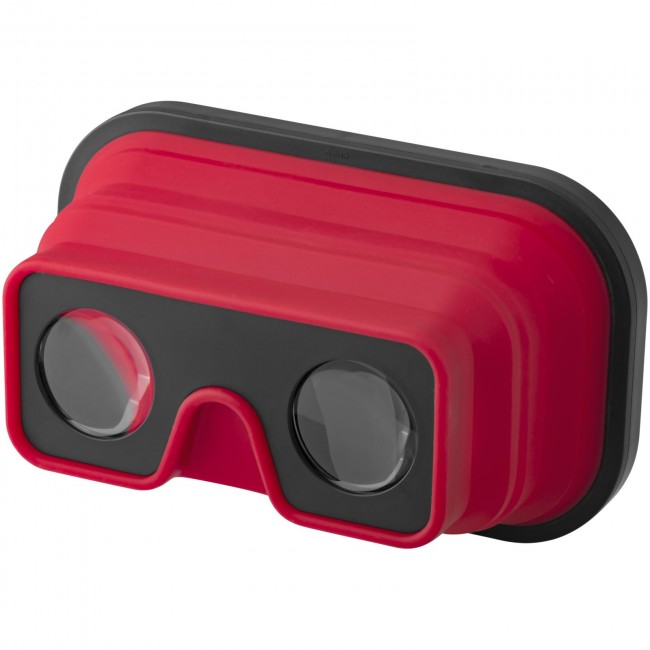 Promotional Sil-val fodable silicone virtual reality glasses - Image 1