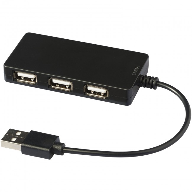 Promotional Brick 4-port USB hub - Image 5