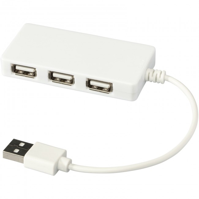 Promotional Brick 4-port USB hub - Image 4