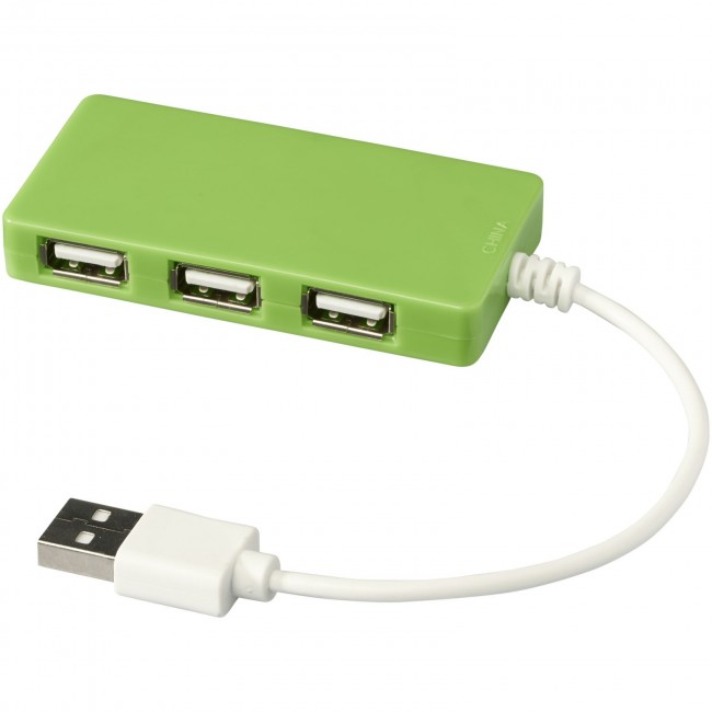 Promotional Brick 4-port USB hub - Image 1