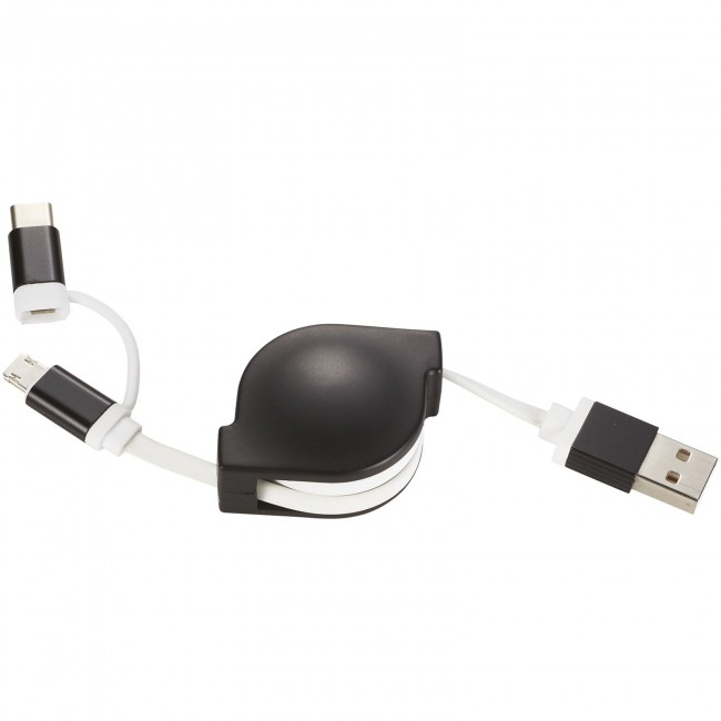 Promotional Triple 3-in-1 charging cable - Image 2