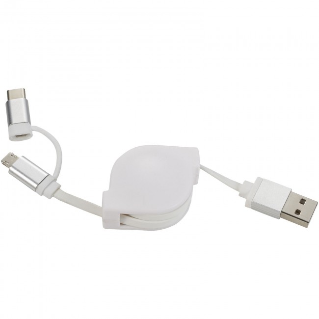 Promotional Triple 3-in-1 charging cable - Image 1