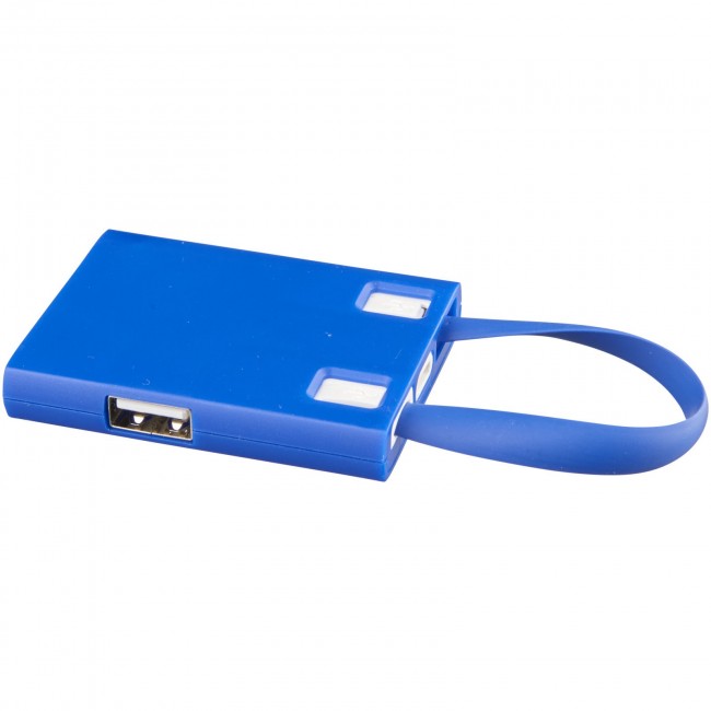 Promotional Revere 3-port USB hub with 3-in-1 cable - Image 3