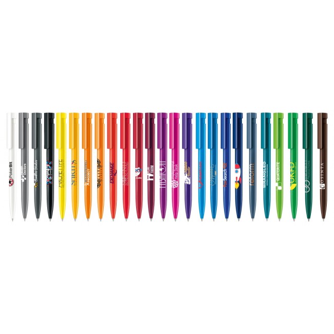 Promotional senator Liberty Polished plastic ball pen