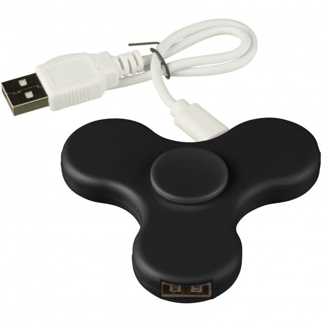 Promotional Spin-it Widget USB Hub - Image 3