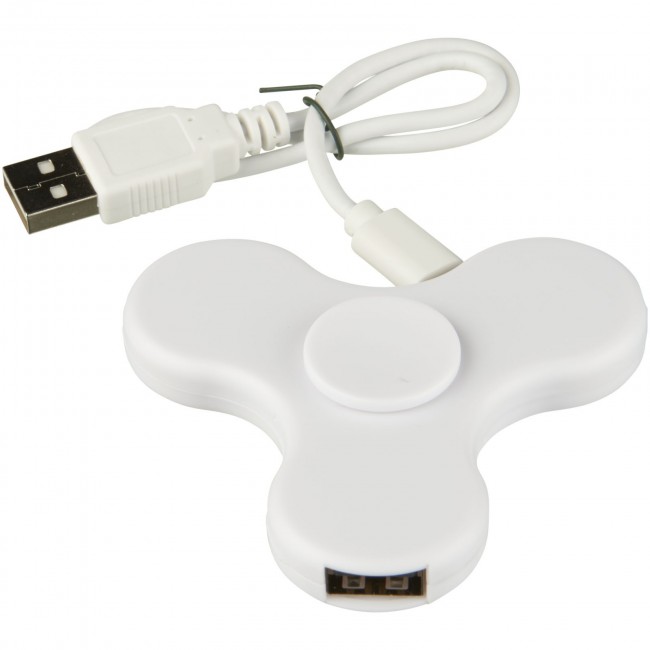 Promotional Spin-it Widget USB Hub - Image 2