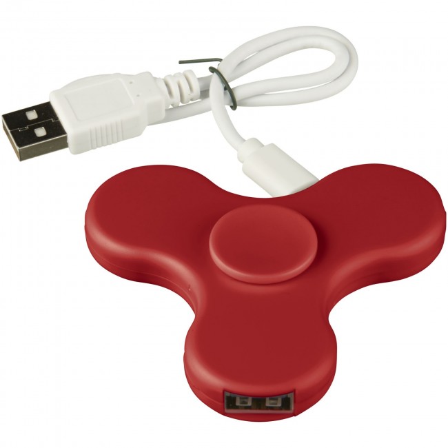 Promotional Spin-it Widget USB Hub - Image 1