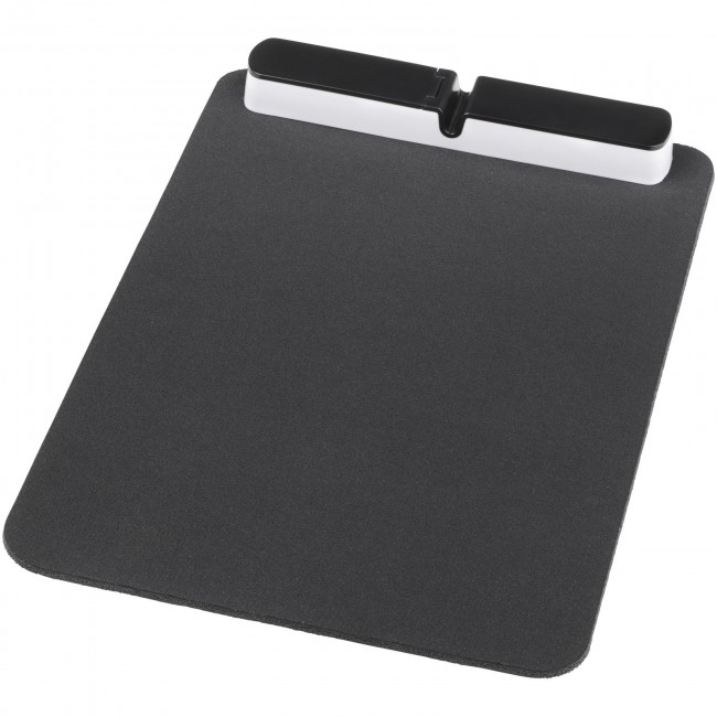 Promotional Cache mouse pad with USB hub - Image 2