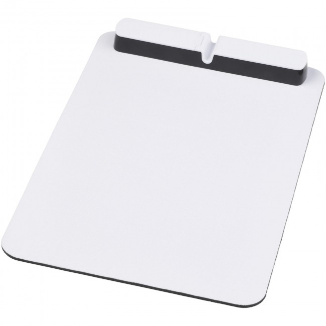 Promotional Cache mouse pad with USB hub - Image 1