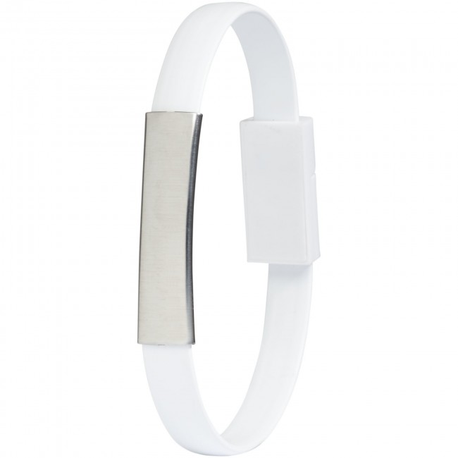 Promotional Bracelet 2-in-1 charging cable - Image 3