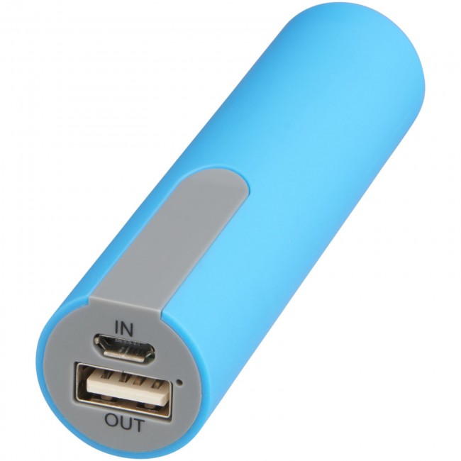 Promotional Rubber Coated Powerbank - WH - Image 4