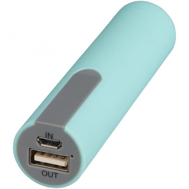 Promotional Rubber Coated Powerbank - WH - Image 3