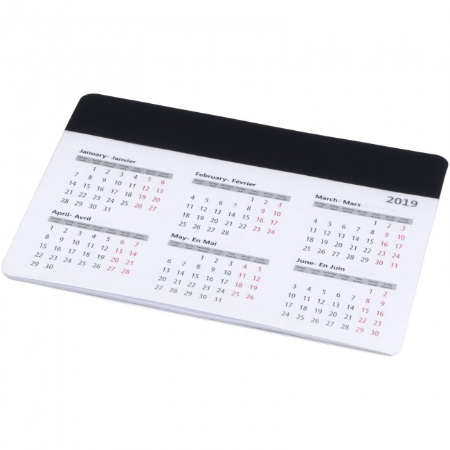 Promotional Chart mouse pad with calendar - Image 4