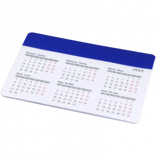 Promotional Chart mouse pad with calendar - Image 3