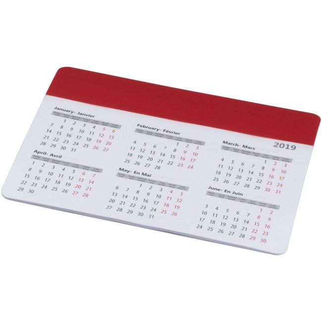 Promotional Chart mouse pad with calendar - Image 2