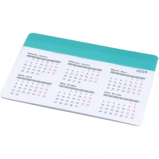 Promotional Chart mouse pad with calendar - Image 1