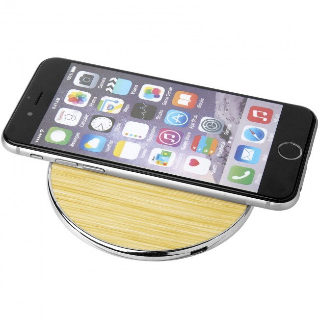 Promotional Rustic wireless charging pad