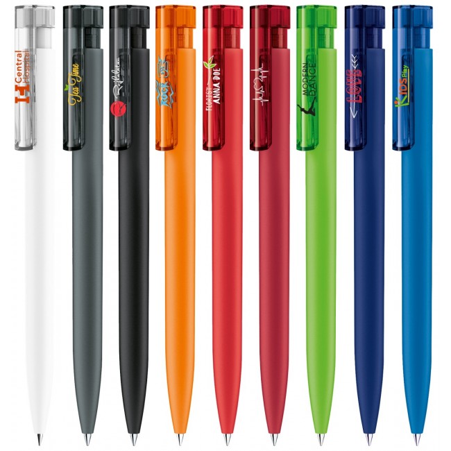 Promotional senator Liberty Soft Touch ball pen