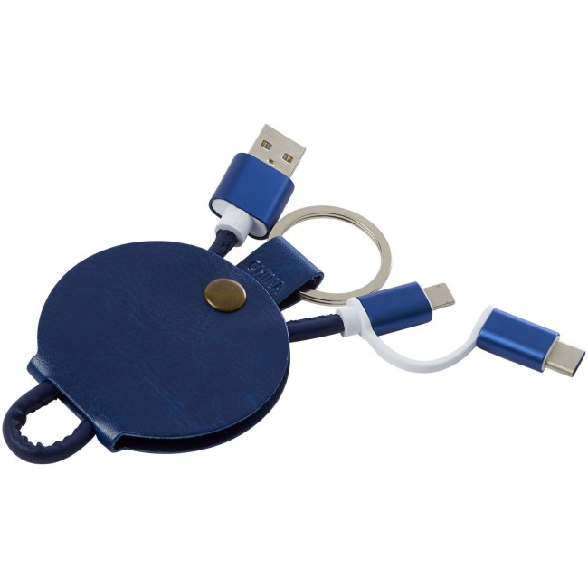 Promotional Gist 3-in-1 charging cable - Image 1