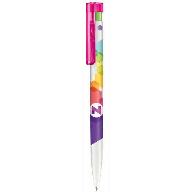 Promotional senator Liberty Mix & Match plastic ball pen (polished) - Image 1