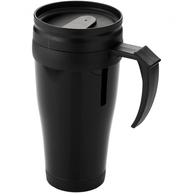 Promotional Daytona 440 ml insulated mug - Image 3