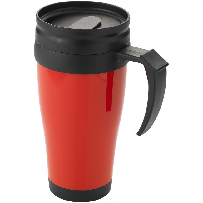 Promotional Daytona 440 ml insulated mug - Image 1