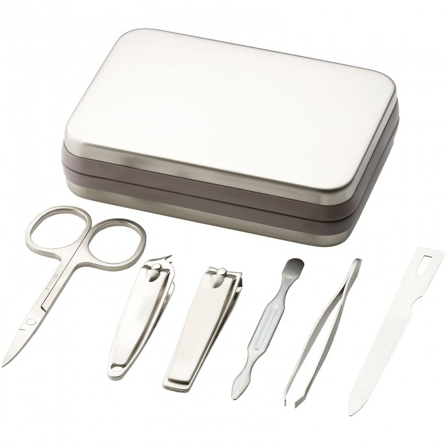 Promotional Clip-it 6-piece manicure set