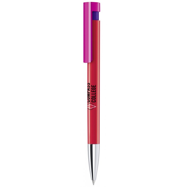 Promotional senator Liberty Mix & Match plastic ball pen (polished MTT)