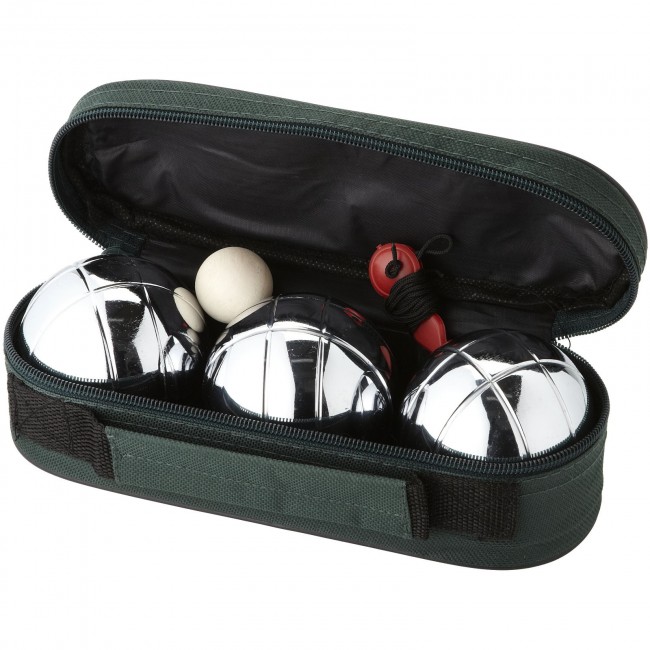 Promotional Jose 3-ball pétanque set