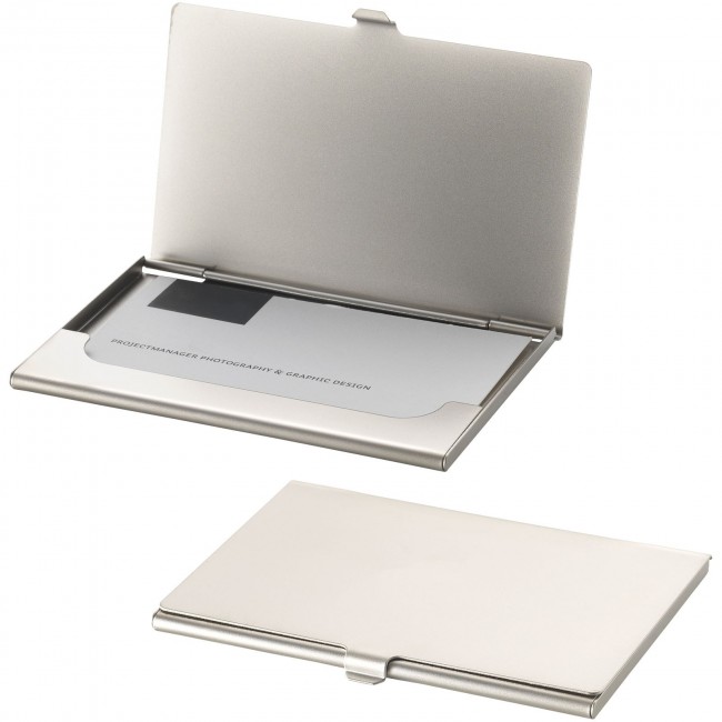 Promotional Singapore business card holder